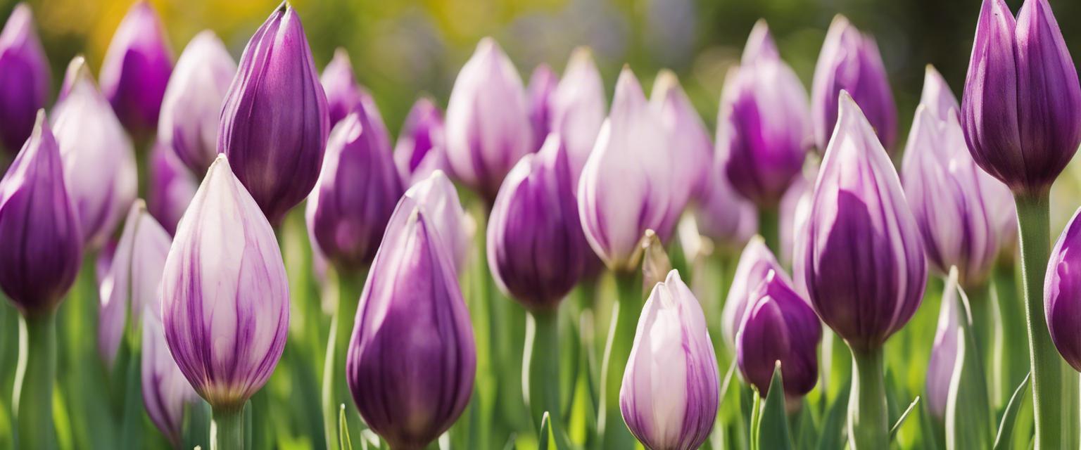 Guide des bulbes de saison estivale