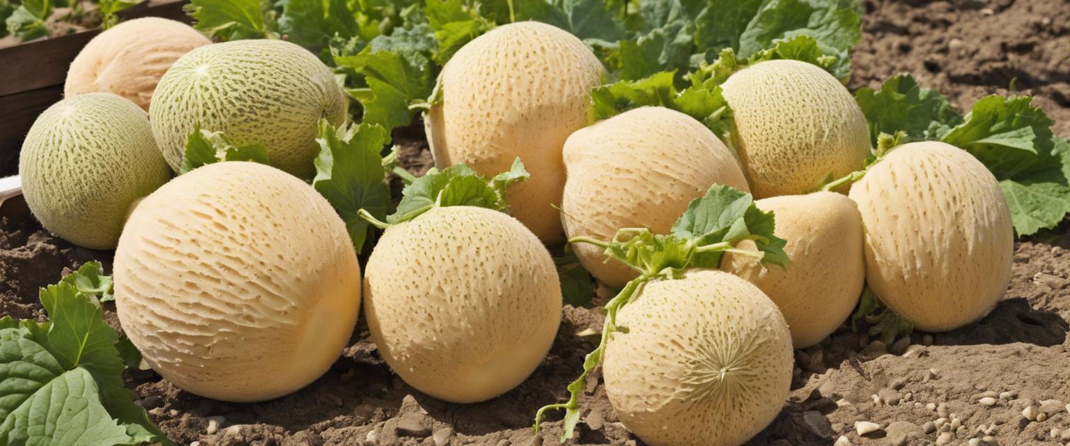 Guide des graines de melon Cantaloup : Plantation, Croissance et Récolte