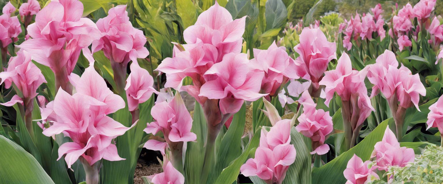 Guide des variétés de bulbes Canna