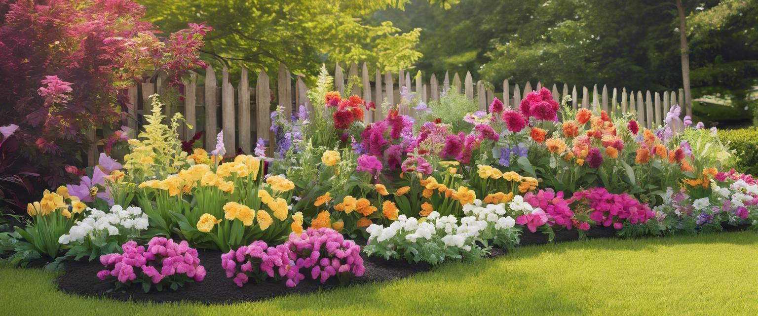 Guide étape par étape pour créer votre massif de fleurs personnalisé