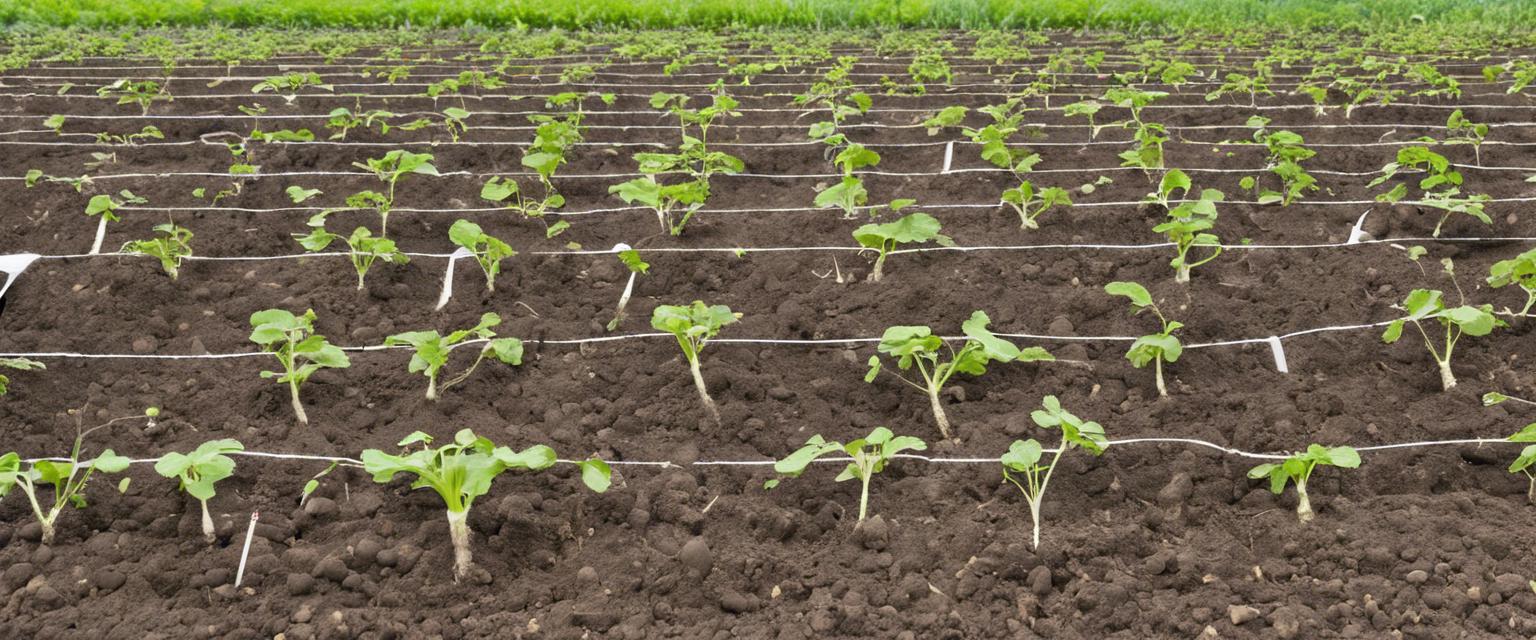 Guide étape par étape pour la plantation réussie de graines de radis