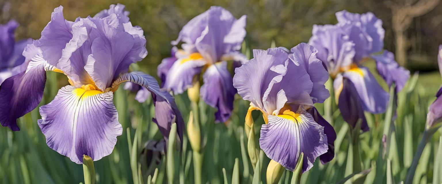 Guide étape par étape pour planter avec succès des iris à bulbe
