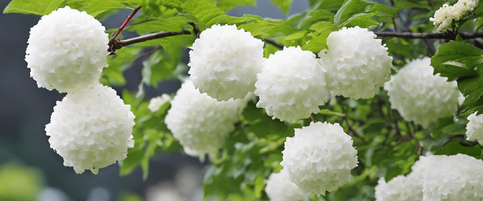 Guide étape par étape pour planter et entretenir votre Arbuste boule de neige