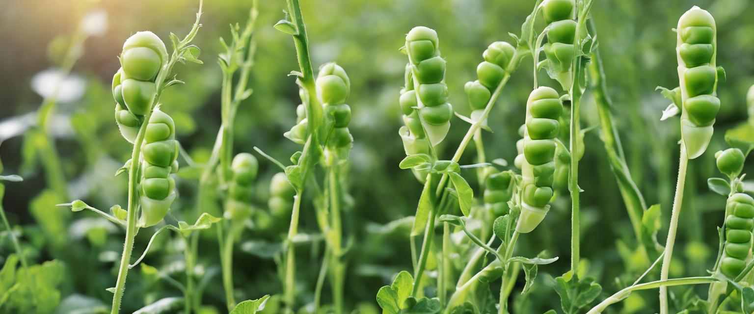 Guide pour cultiver vos graines de pois