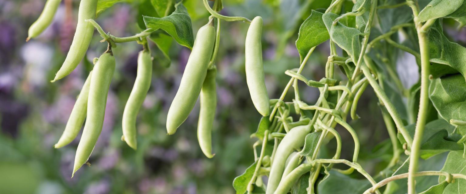 Guide pratique pour la plantation des graines de haricots grimpants