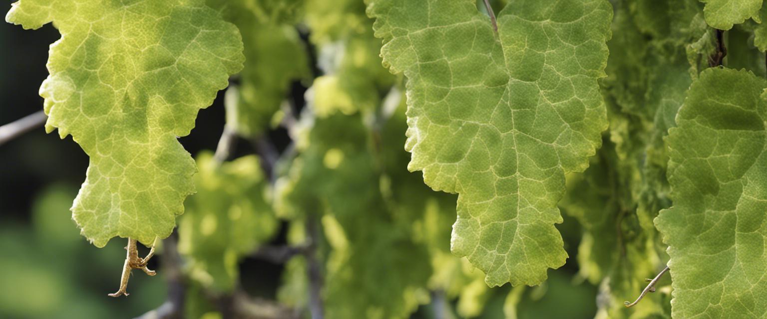 Identification et traitement des maladies courantes des vignes