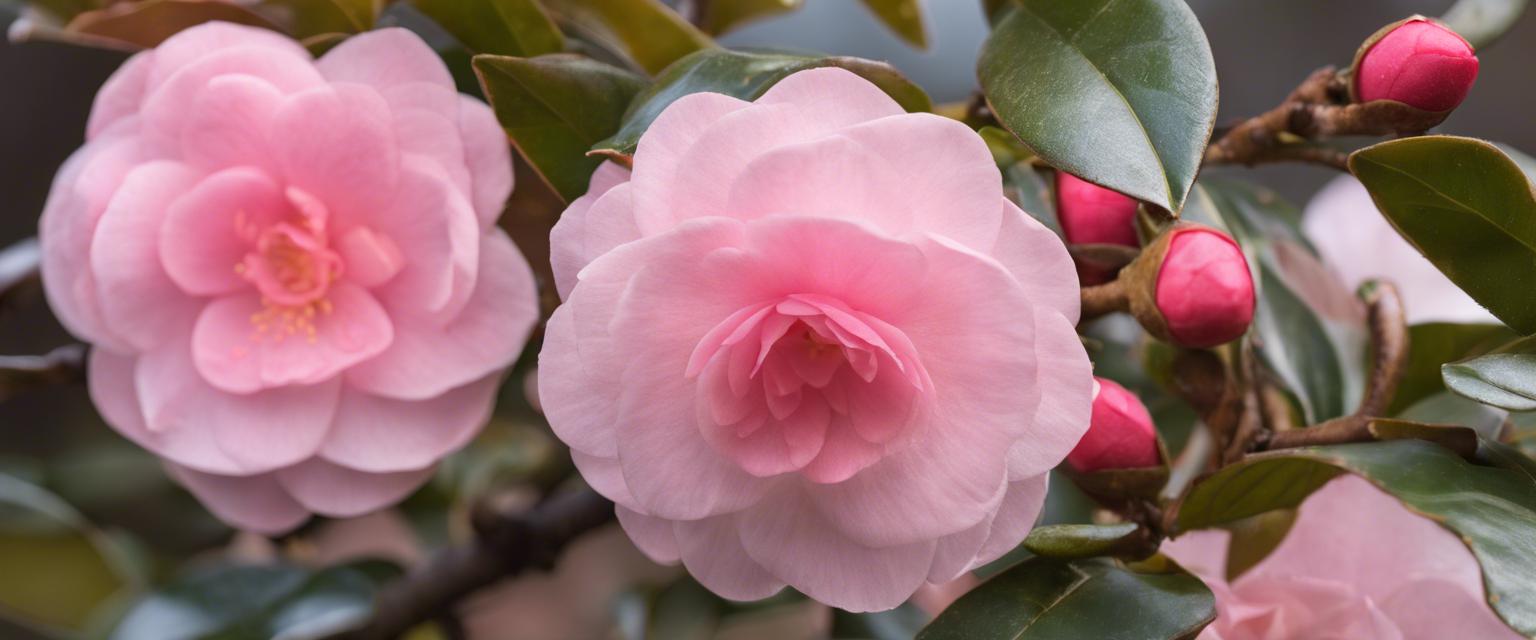 Identifier et traiter les maladies courantes des camélias