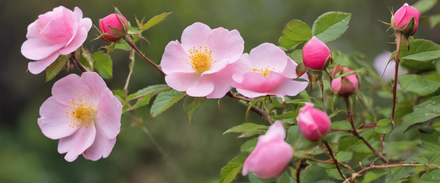 Identifiez et traitez les maladies fréquentes qui affectent les rosiers sauvages