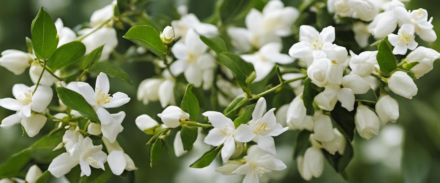 Les Variétés de Jasmin les plus Belles et Parfumées
