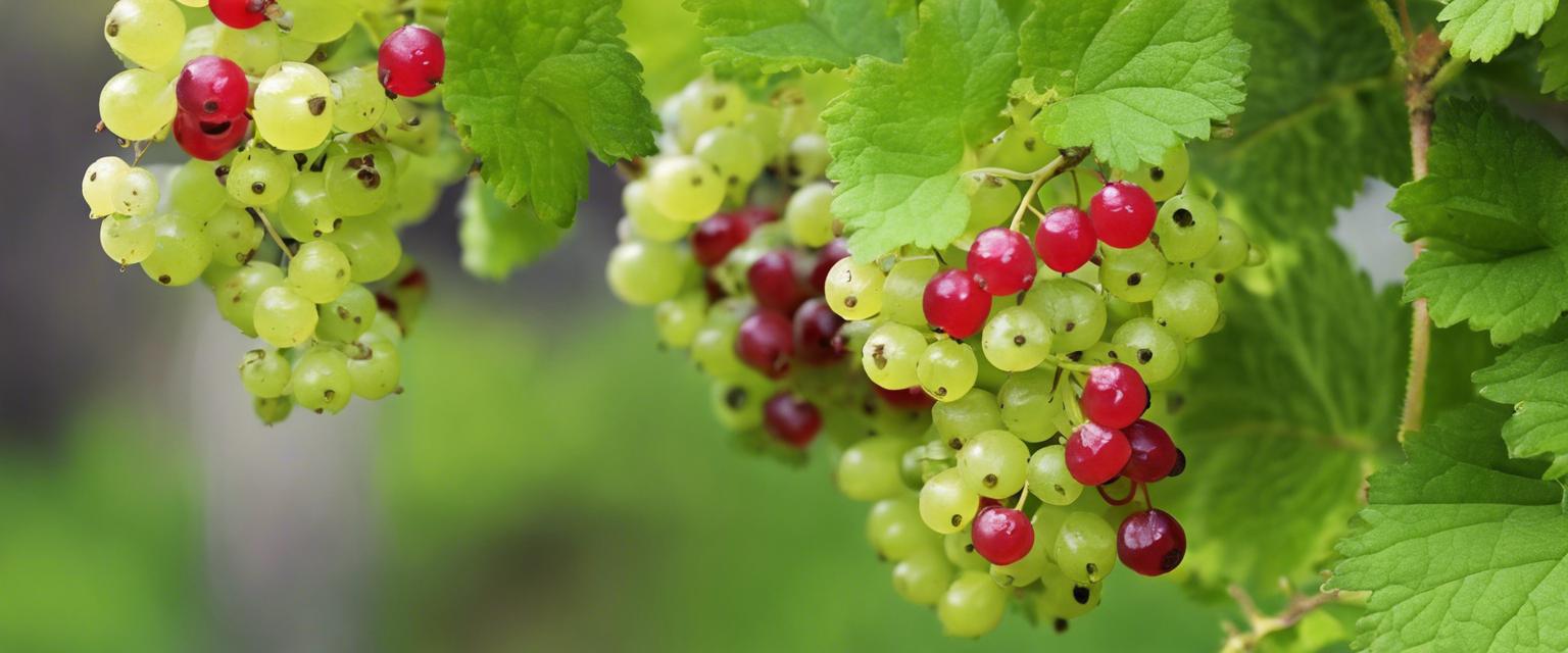 Les meilleurs engrais pour des groseilliers en pleine santé