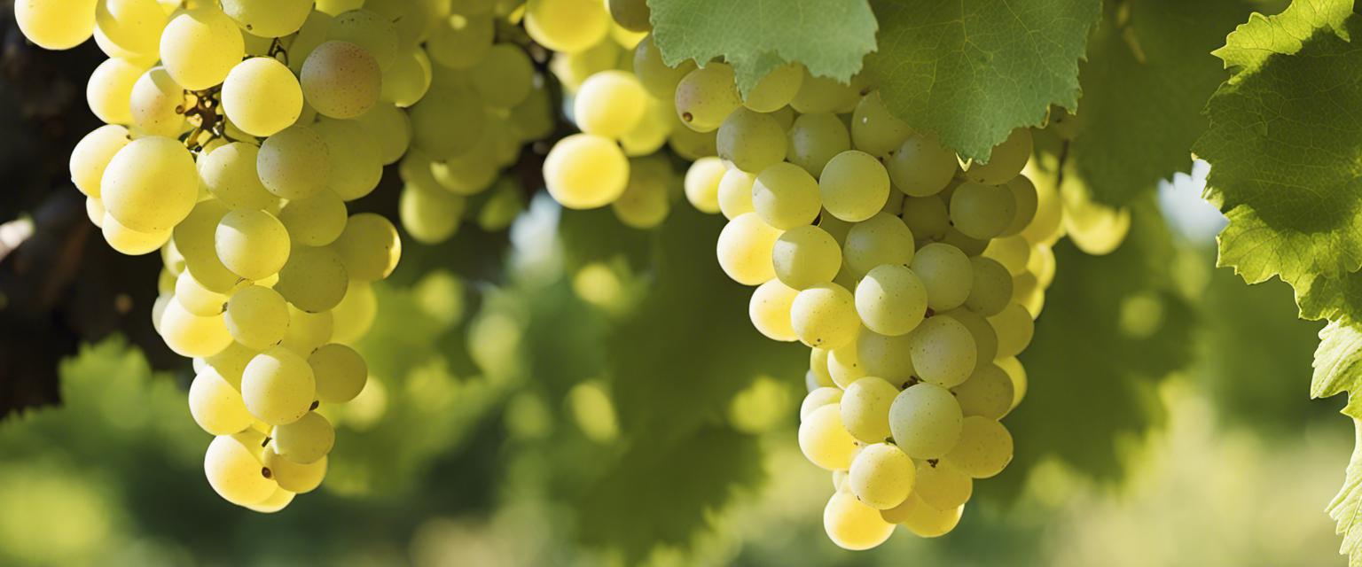 Les variétés de vignes blanches les plus populaires pour la vinification