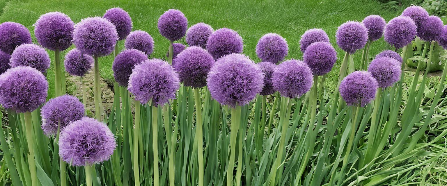 Lot de Bulbes d'Allium