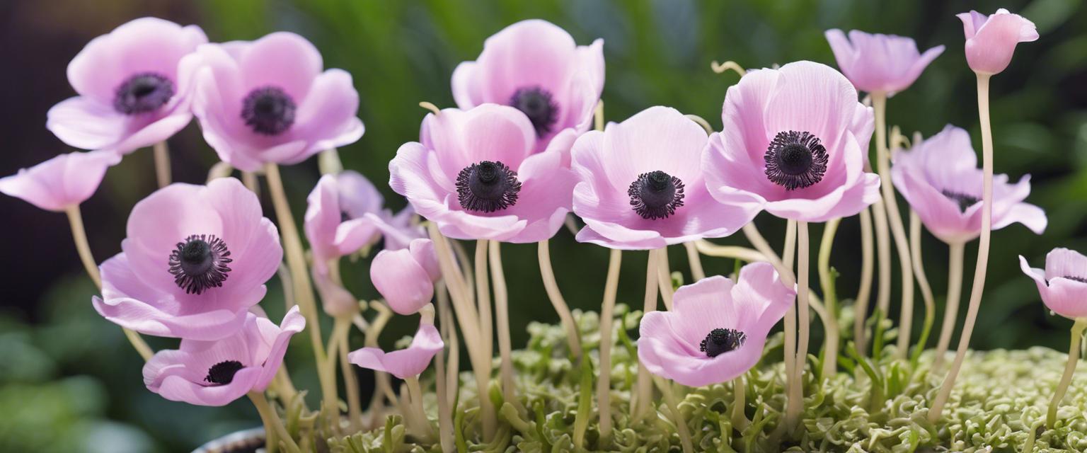 Maximisez la floraison : guide d'entretien des anémones à bulbes