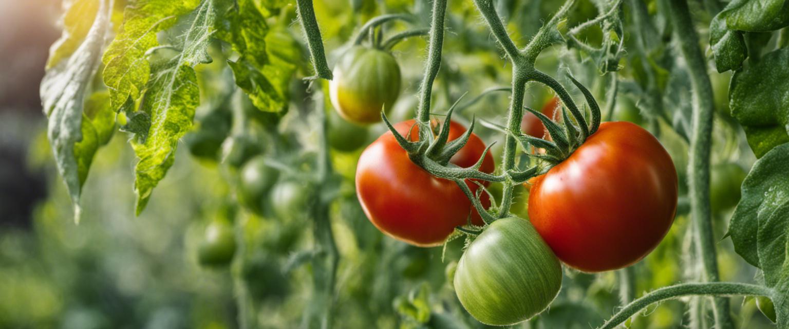 Prévenir et traiter les maladies des plants de tomate