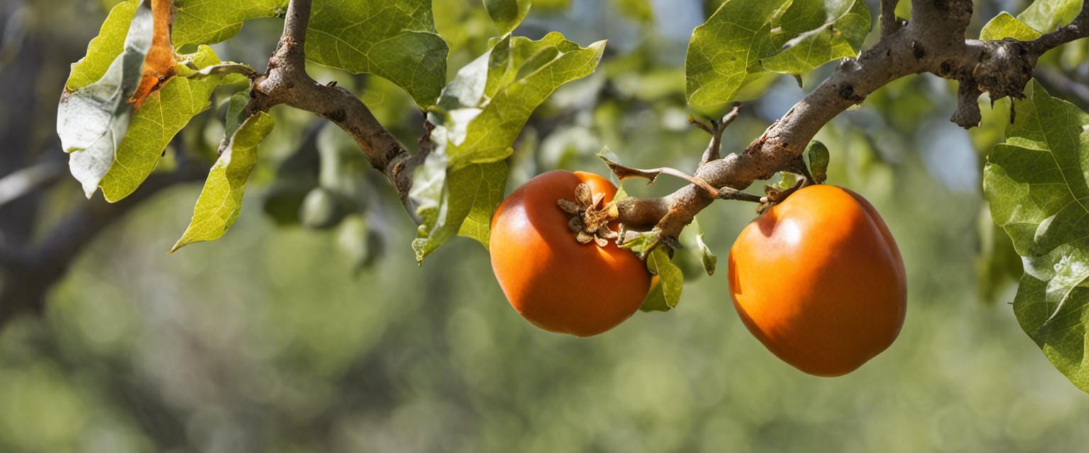Prévention et Traitement des Maladies du Plaqueminier Kaki