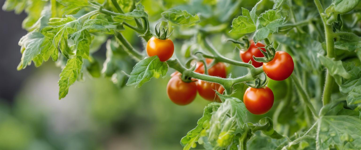 Protégez Vos Plants - Solutions aux Maladies des Graines de Tomates Cerises
