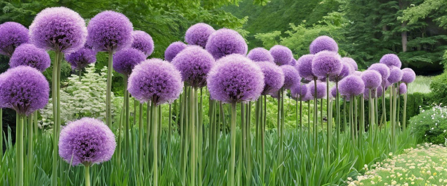 Quand planter le bulbe d'Allium giganteum pour des résultats optimaux