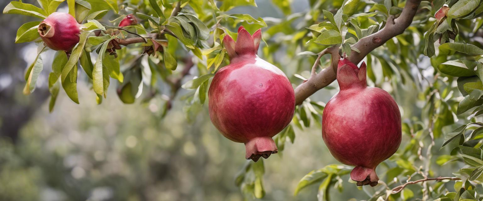 Récoltez et cuisinez avec les délicieuses grenades de votre grenadier