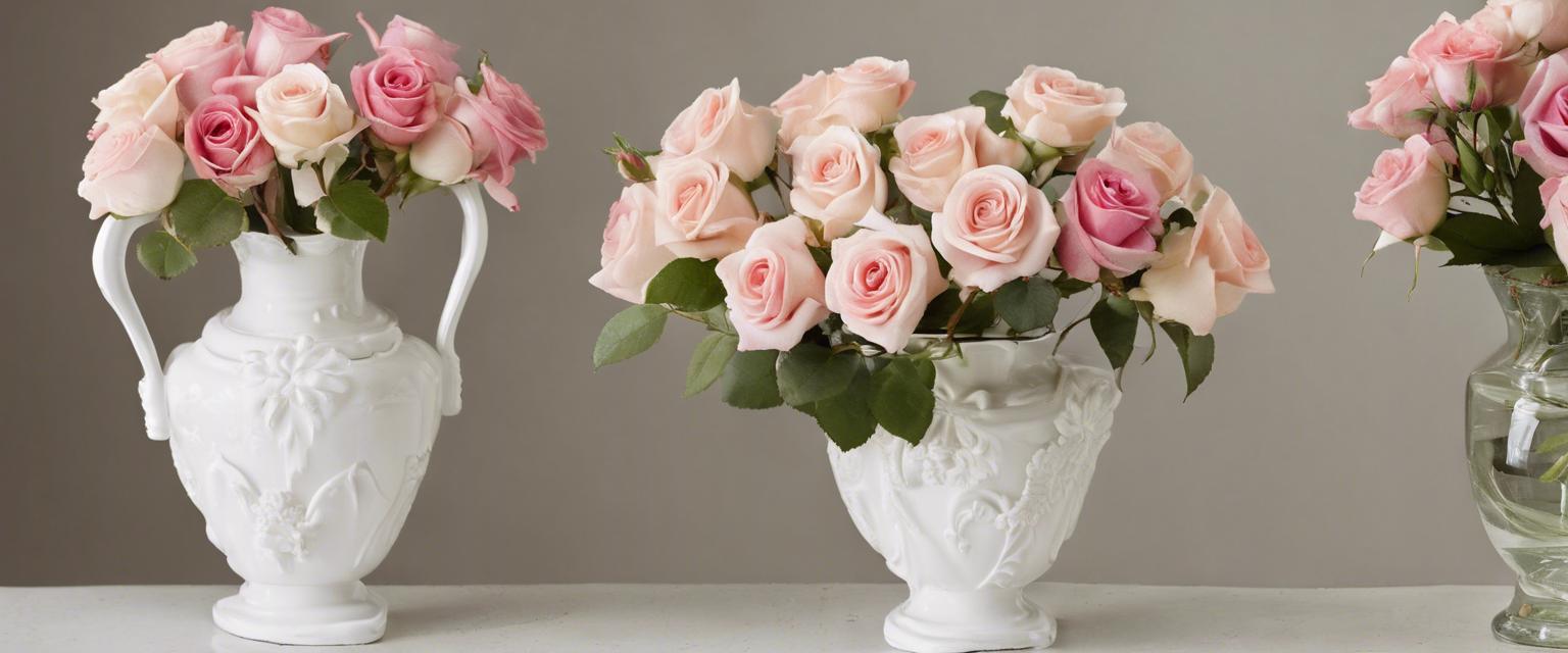 Sublimez votre intérieur avec nos suggestions d'arrangements floraux utilisant des mini rosiers