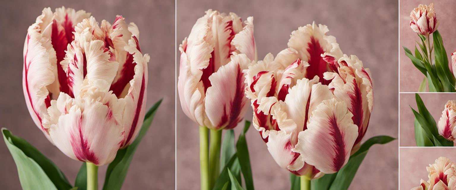 Tout savoir sur les tulipes perroquet