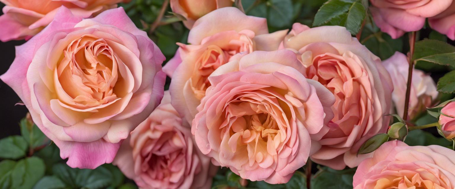 Transformez votre jardin avec le Rosier Summer of Love