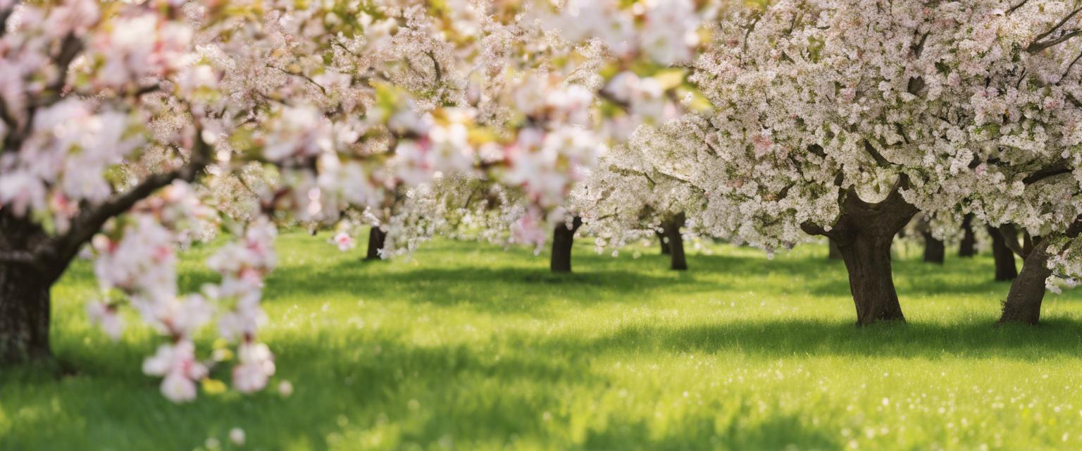 Trouvez l'Emplacement Idéal pour Votre Pommier à Fleurs