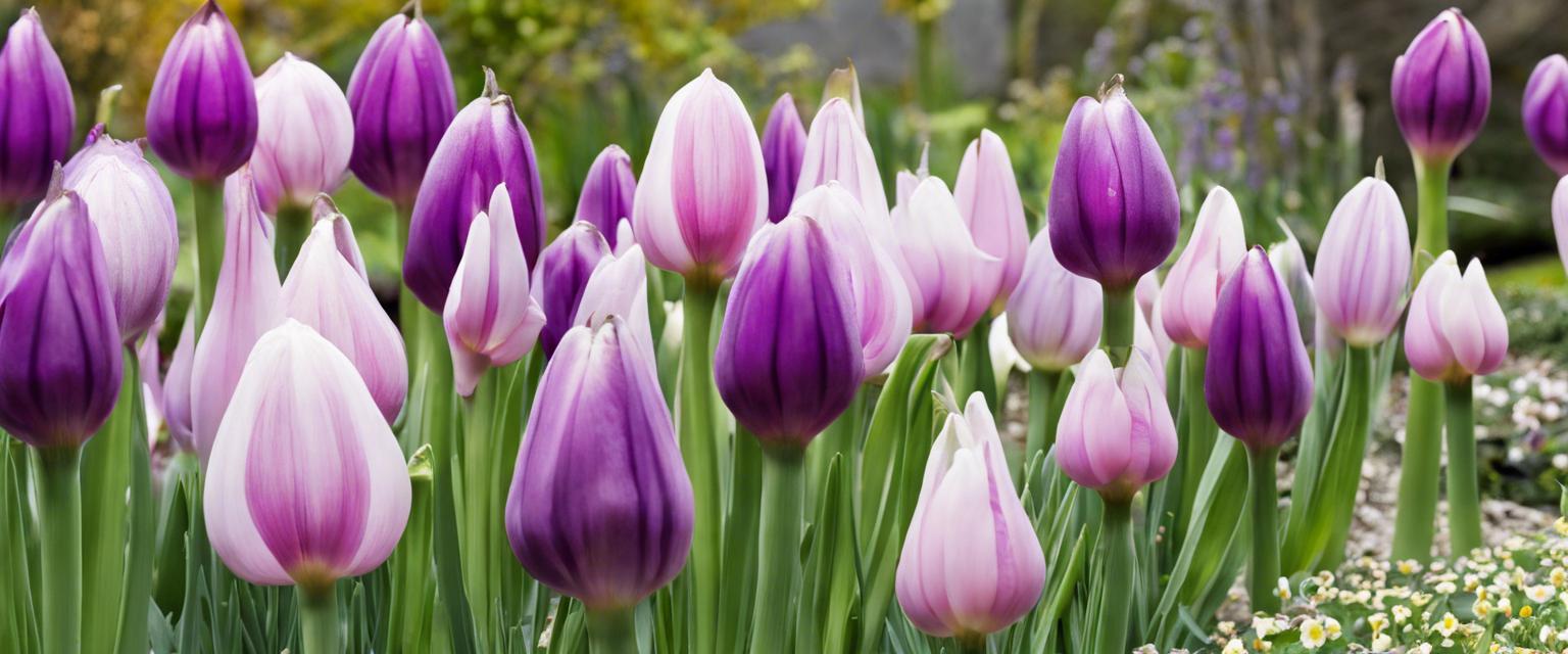 Variétés de bulbes pour le printemps