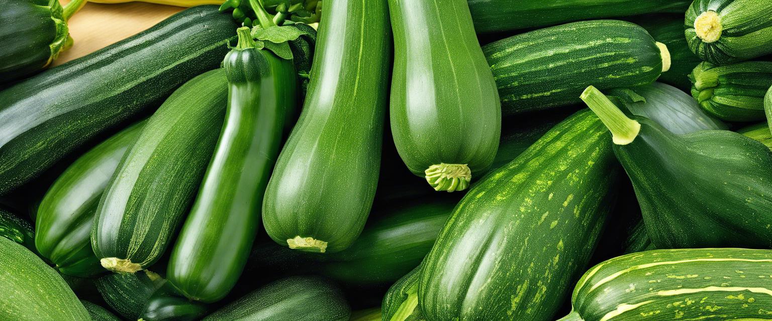 Variétés populaires de courgette