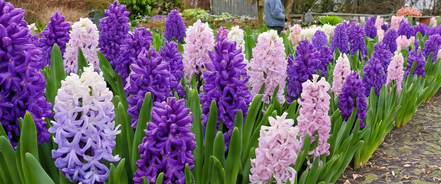 Variétés populaires de jacinthes