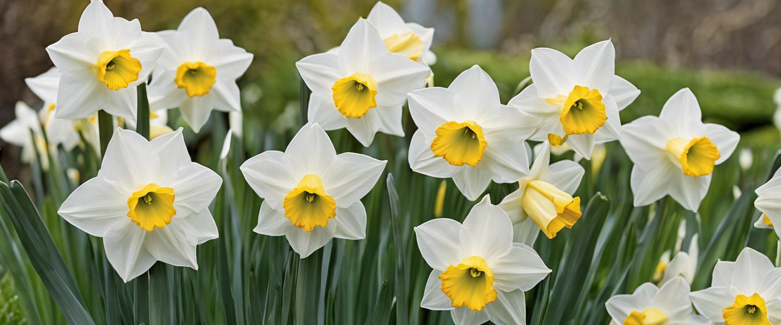 Variétés populaires de narcisse