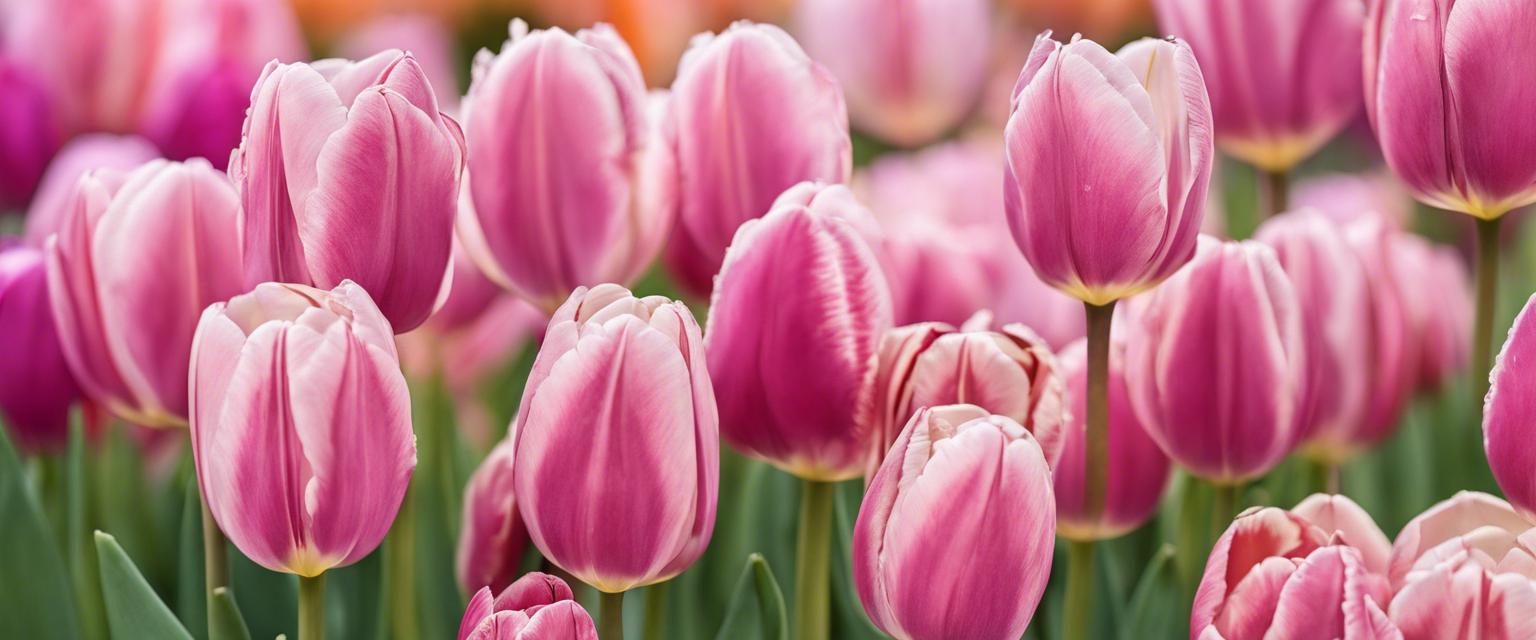Variétés populaires de tulipes