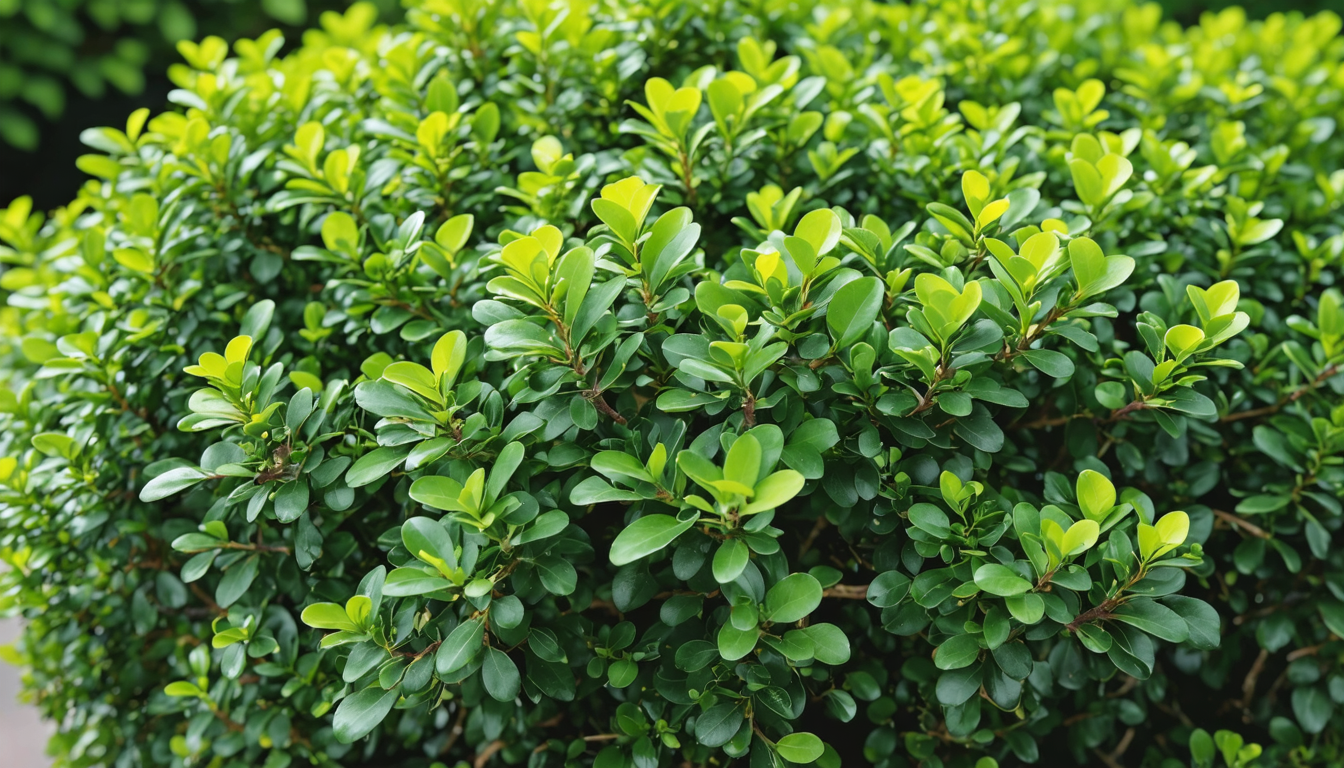 Buis : Guide et Comparatif des Espèces