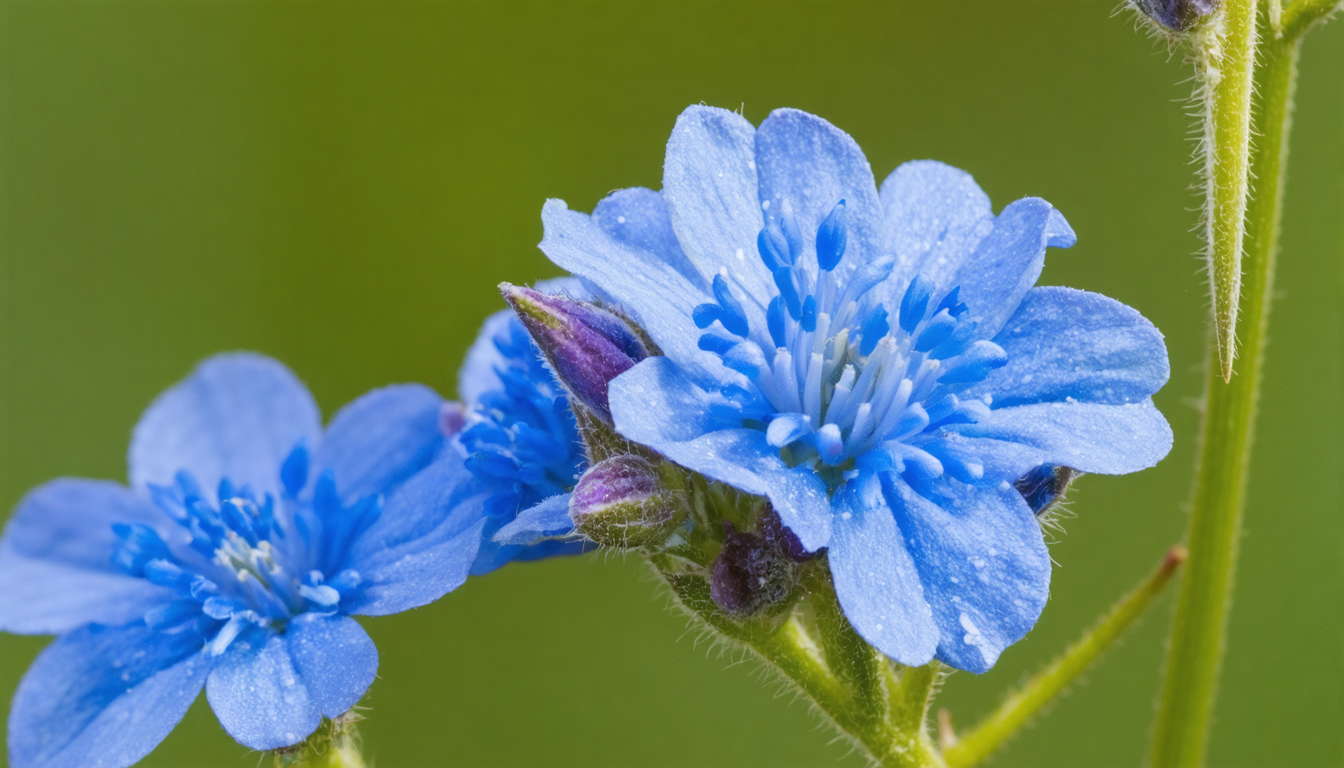 Caryoptéris : Guide et Comparatif des Espèces