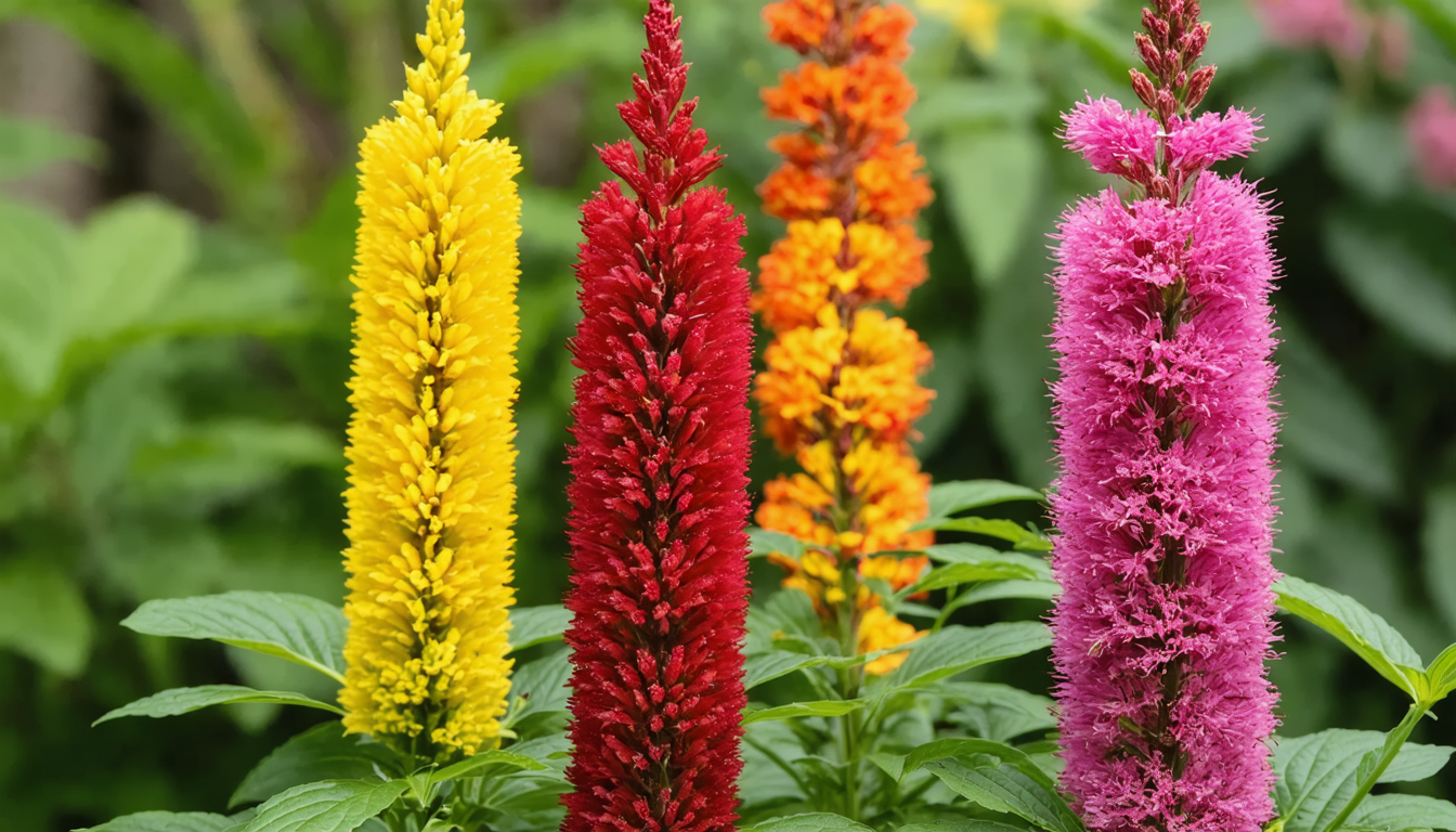 Célosie : Guide et Comparatif des Espèces