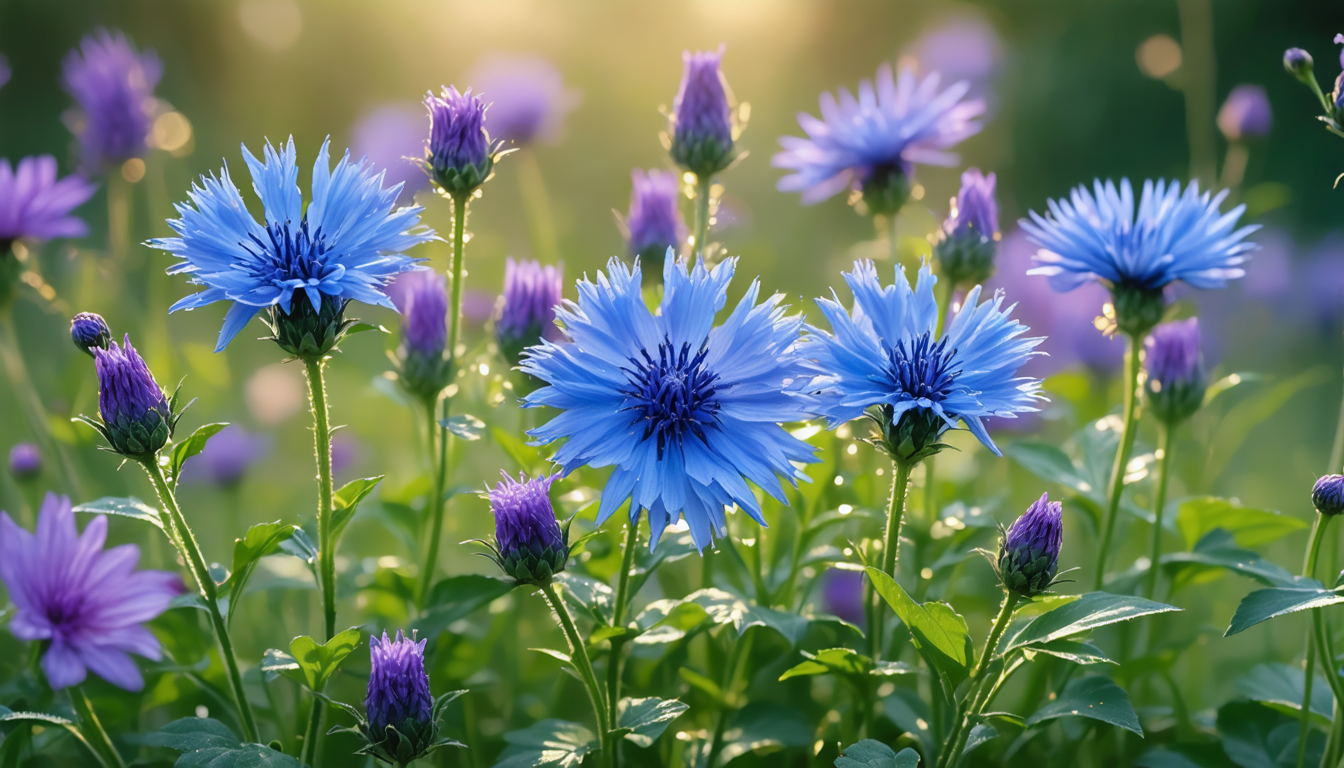 Centaurée : Guide et Comparatif des Espèces