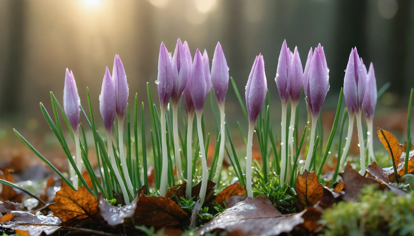 Colchique : Guide et Comparatif des Espèces