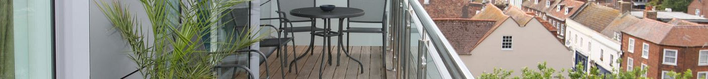 Balcon climat continental