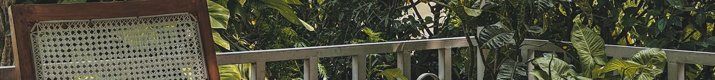 Solutions pour balcon