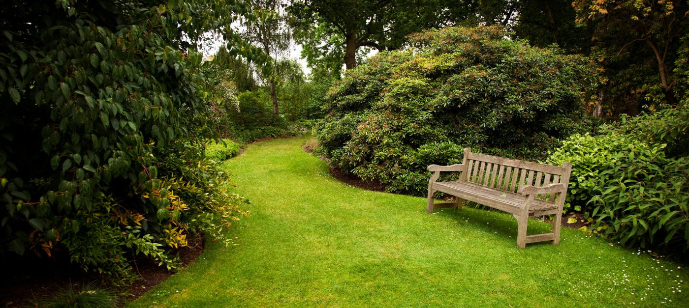 Jardin à l’abri du vent