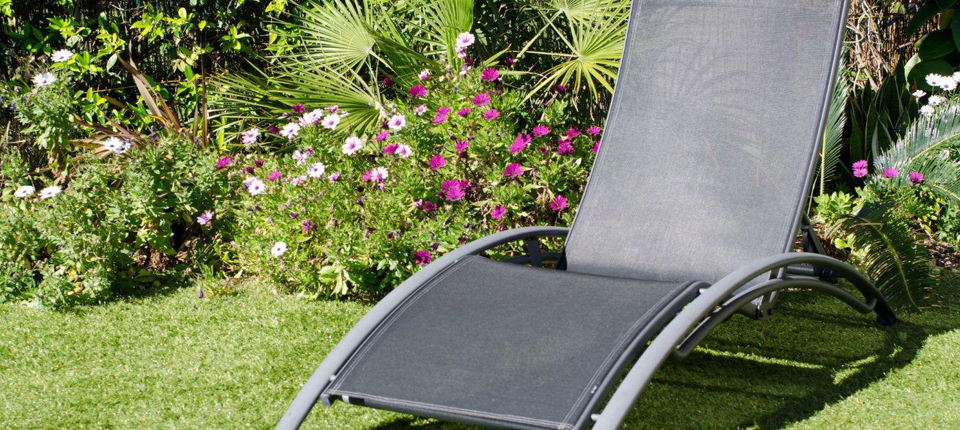 Jardin en plein soleil