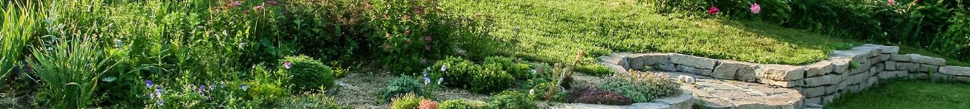 Jardin en pente