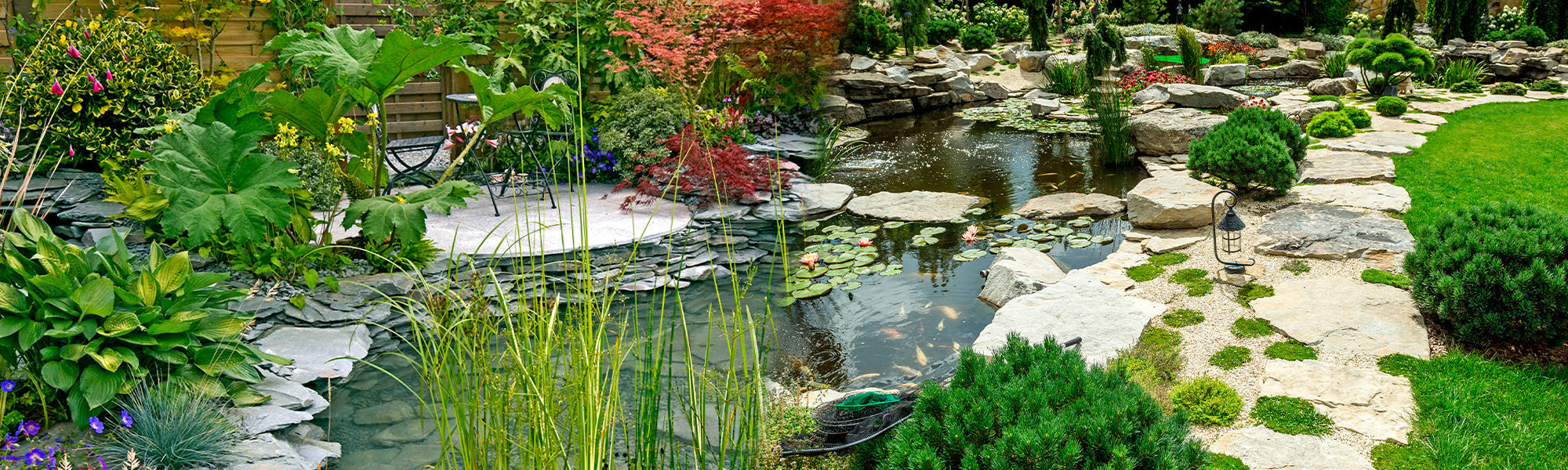 Un jardin havre de paix | -10%