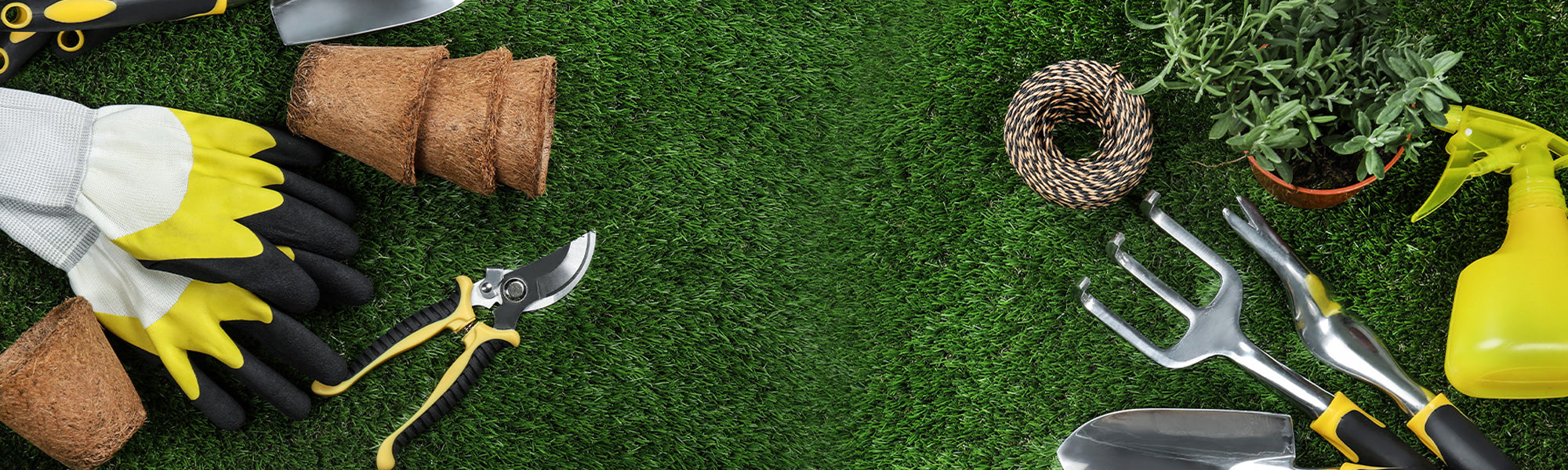 Les indispensables du jardinier !