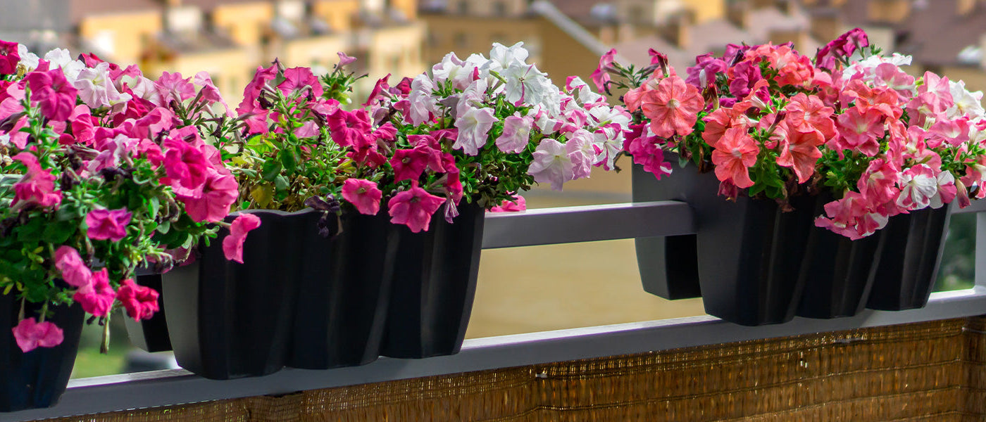 Un balcon et une terrasse tout en couleurs | -10%