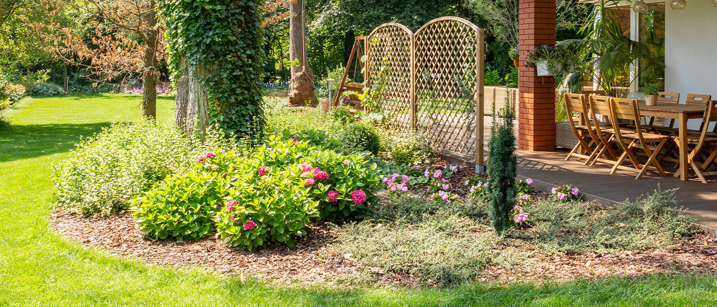 Par zone de jardin