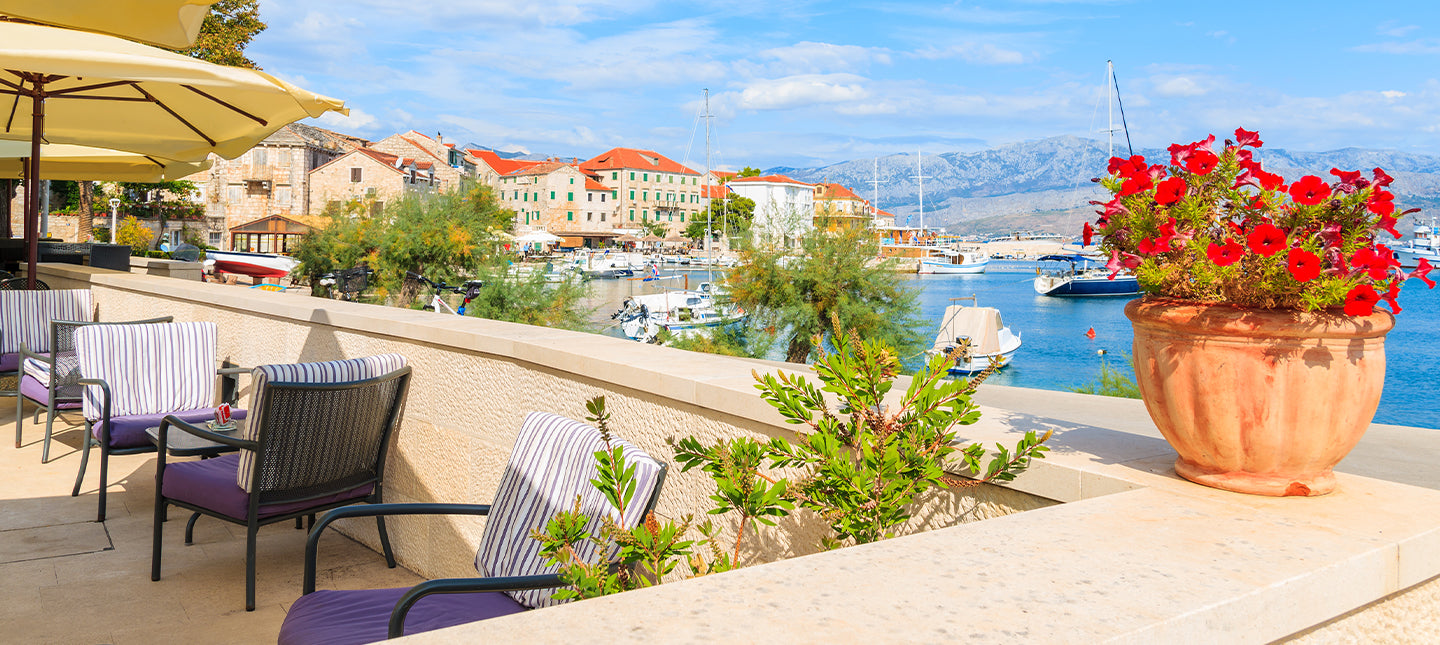 Terrasse Méditerranéen