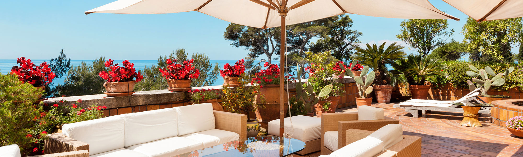 Terrasse par climat