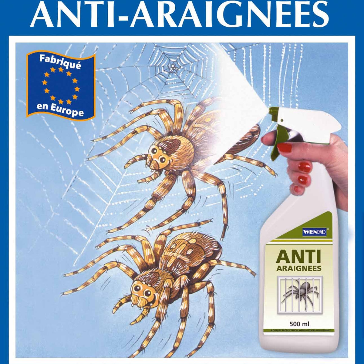 Anti-araignées - Plantes