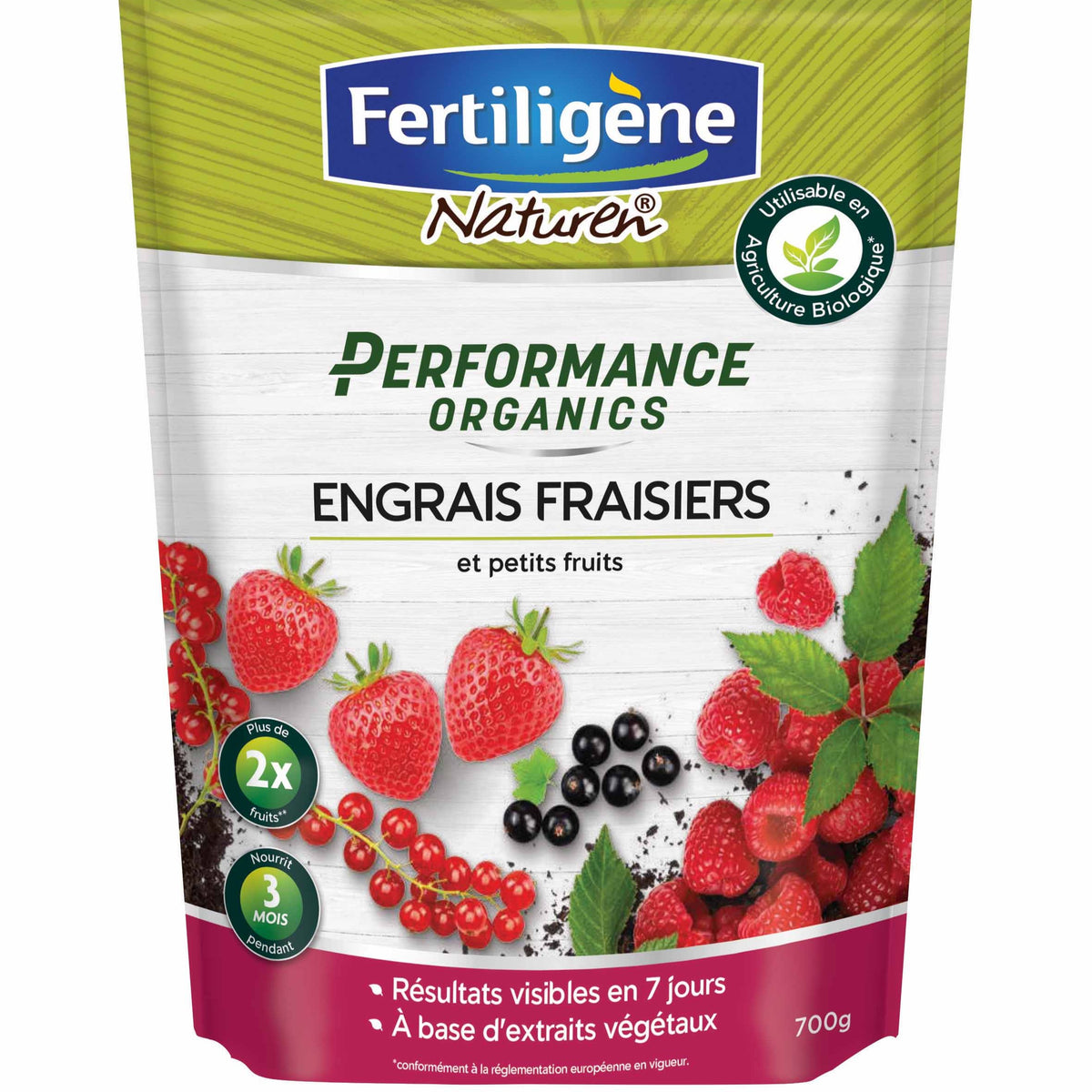 Engrais fraisiers et petits fruits FERTILIGENE - 1