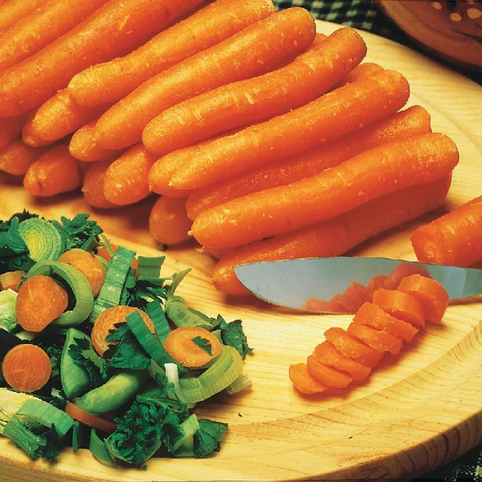 Collection de carottes : Nantaise, Carentan, Colmar - Collection de carottes: 40g Nantaise, 5gCarentan, 5 g Colmar - Carottes